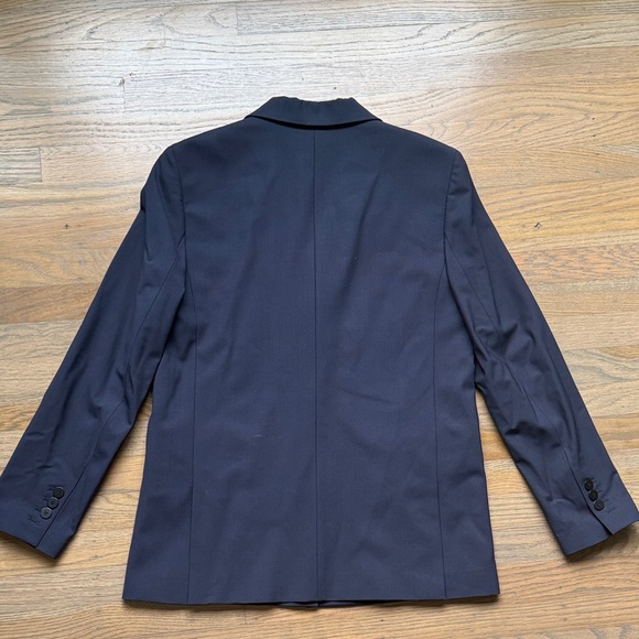 Theory Women's Navy Blazer size 2 - Picture 7 of 10